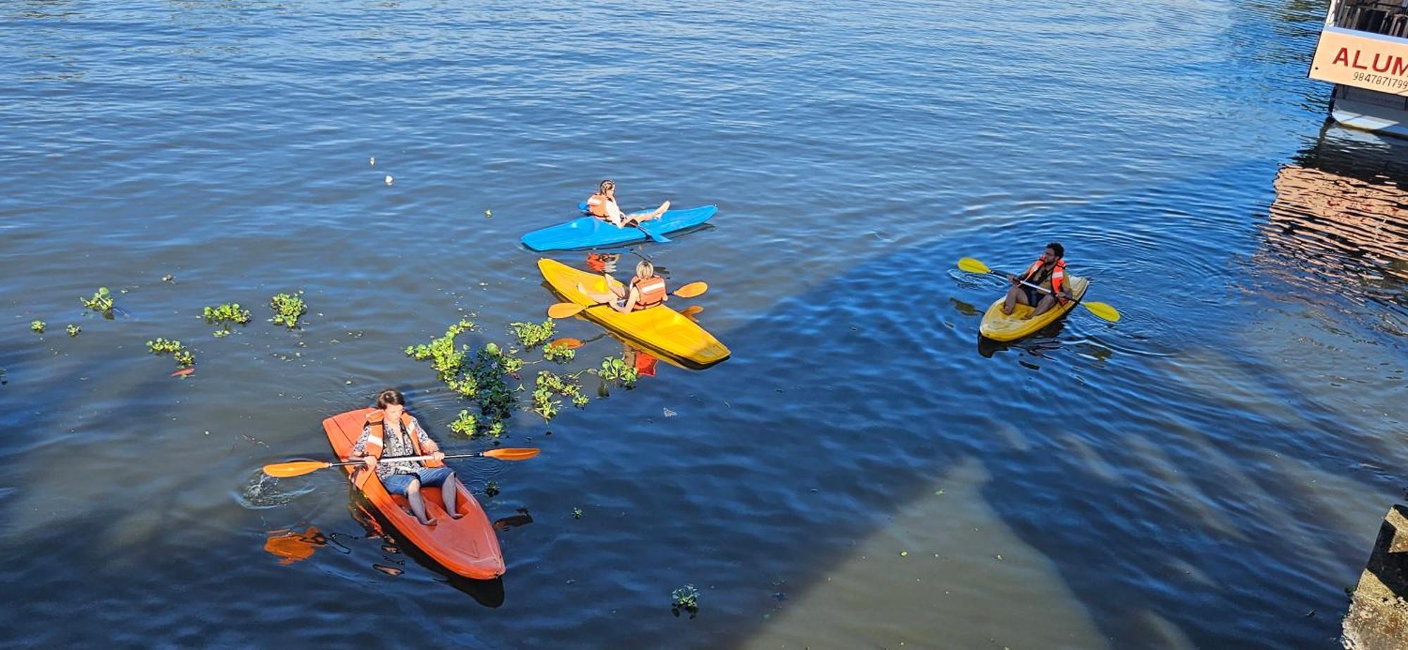 Alappuzha Pamba Inn المظهر الخارجي الصورة