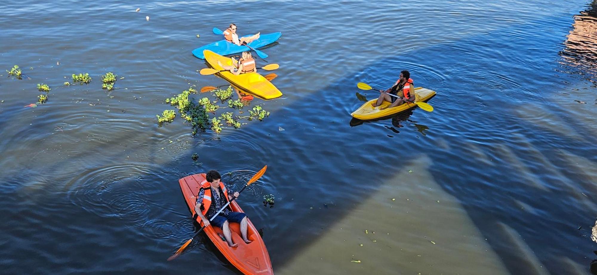 Alappuzha Pamba Inn المظهر الخارجي الصورة